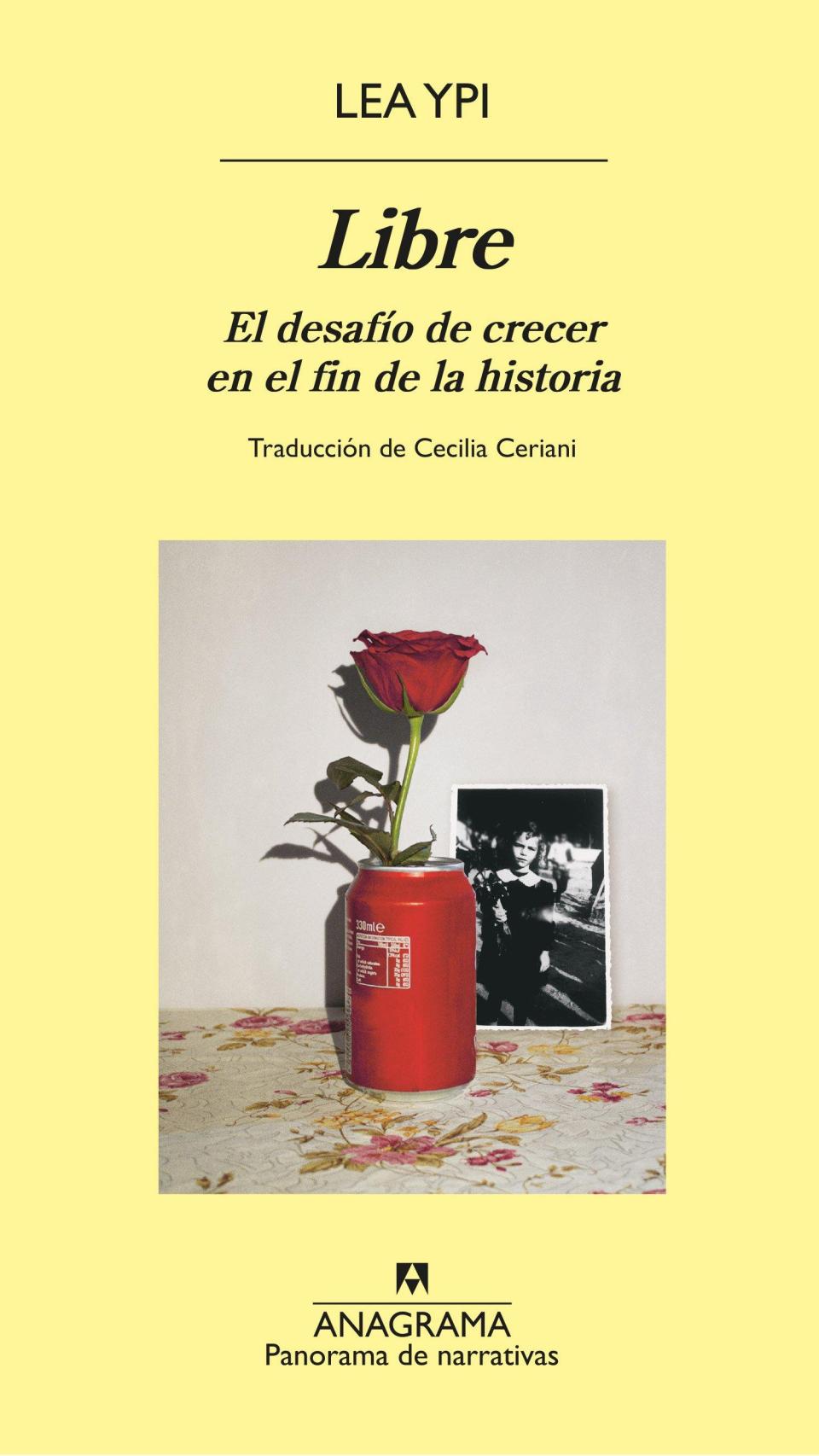 Portada del libro 'Libre'