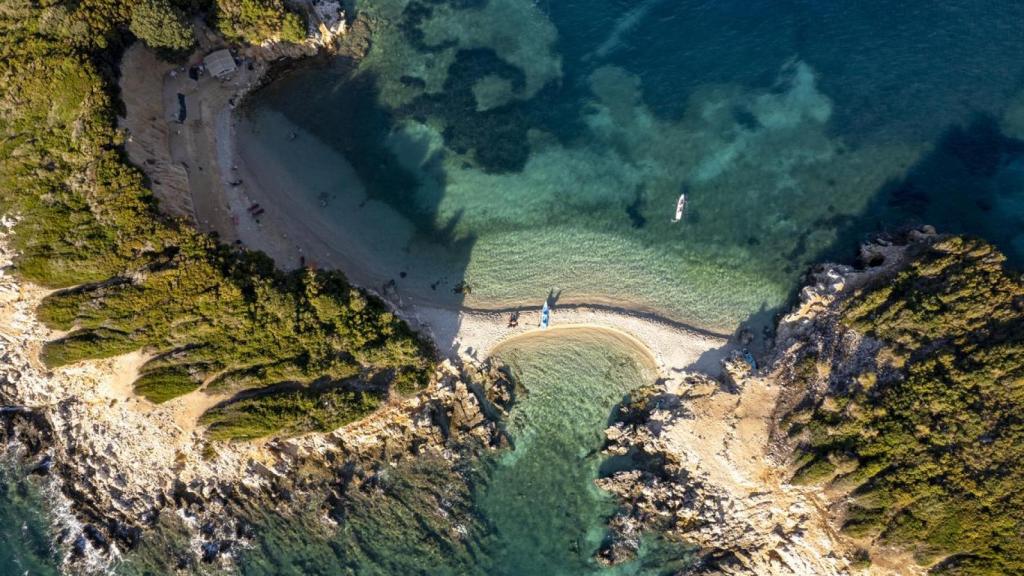 Ksamil, en Albania.