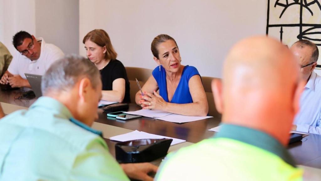 Inés Cañizares, vicealcaldesa de Toledo y concejal de Seguridad Ciudadana.