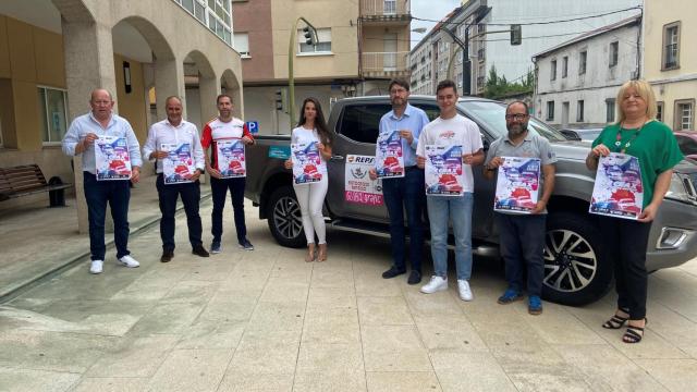 Presentación de la prueba del Campeaonato de España de Autocross en Arteixo.