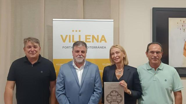 Presentación de la magistrada Virtudes López Lorenzo como pregonera de la Fiestas de Moros y Cristianos de Villena.