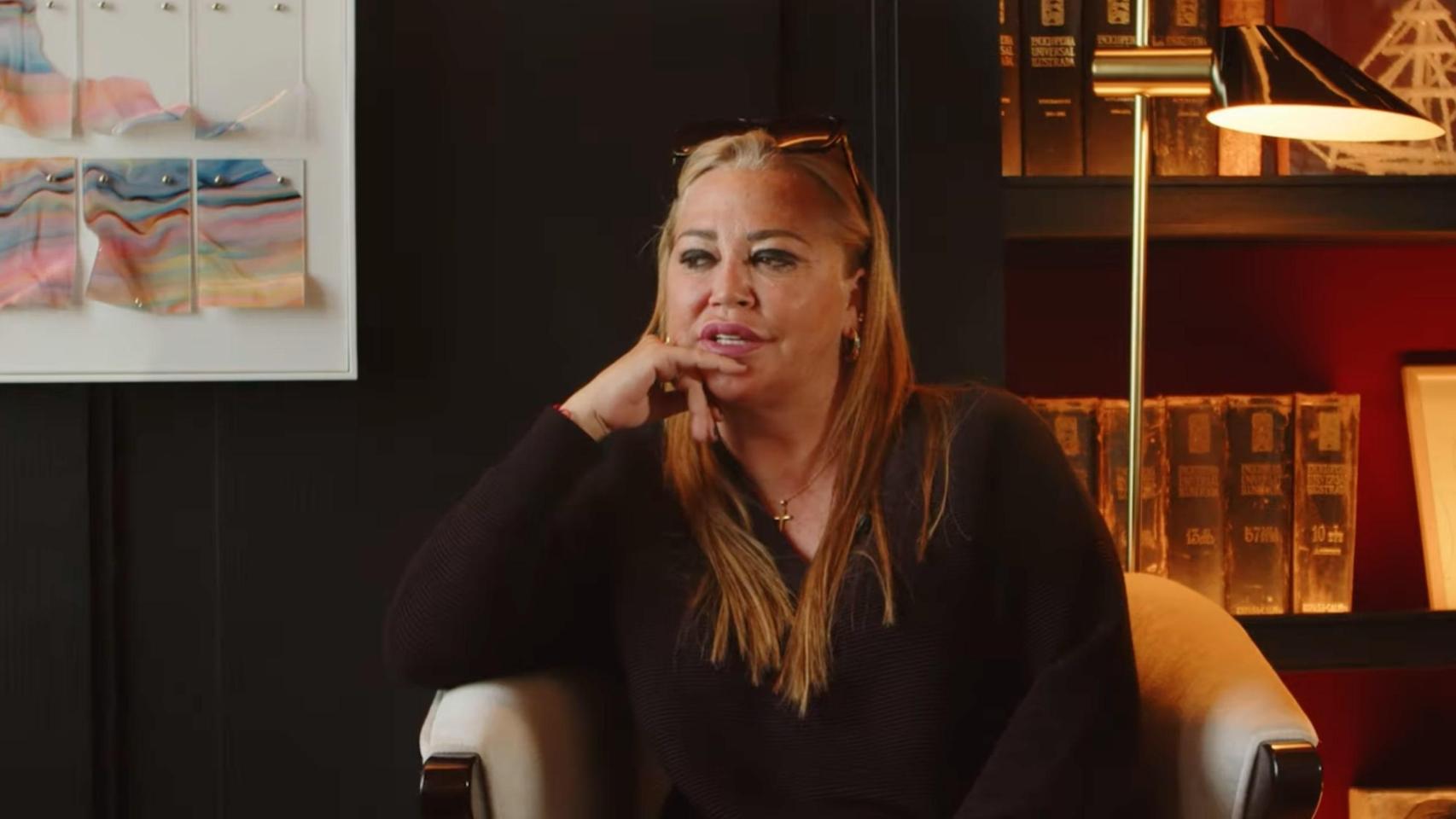 Belén Esteban en 'Inédito Pódcast'.