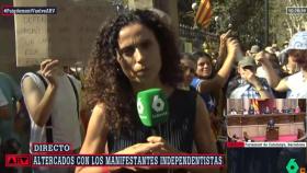 Isabel Pastor en ‘Al Rojo Vivo’.