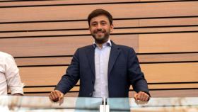 El secretario de política institucional de los socialistas, Fran Díaz