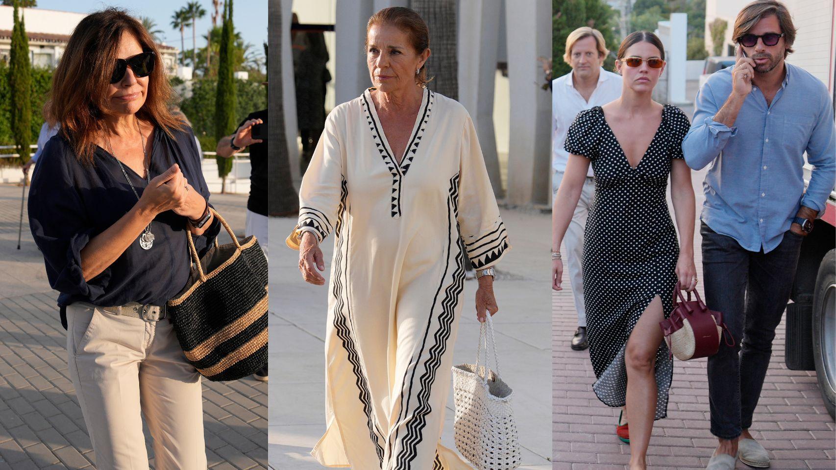 De Nuria González y María Zurita a Pedro Trapote y Álvaro Falcó: familiares y amigos se despiden de Carlos Goyanes en Marbella