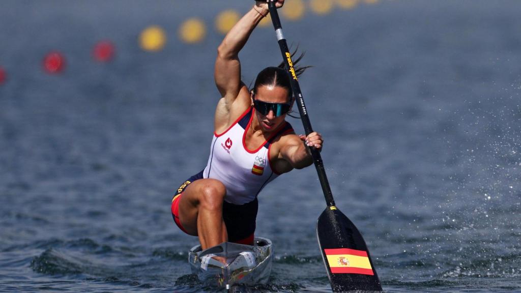 Antía Jácome, en los Juegos Olímpicos de París 2024 el jueves