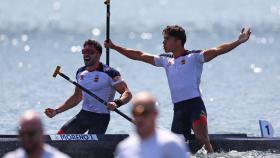 Domínguez y Moreno, en los Juegos Olímpicos de París 2024