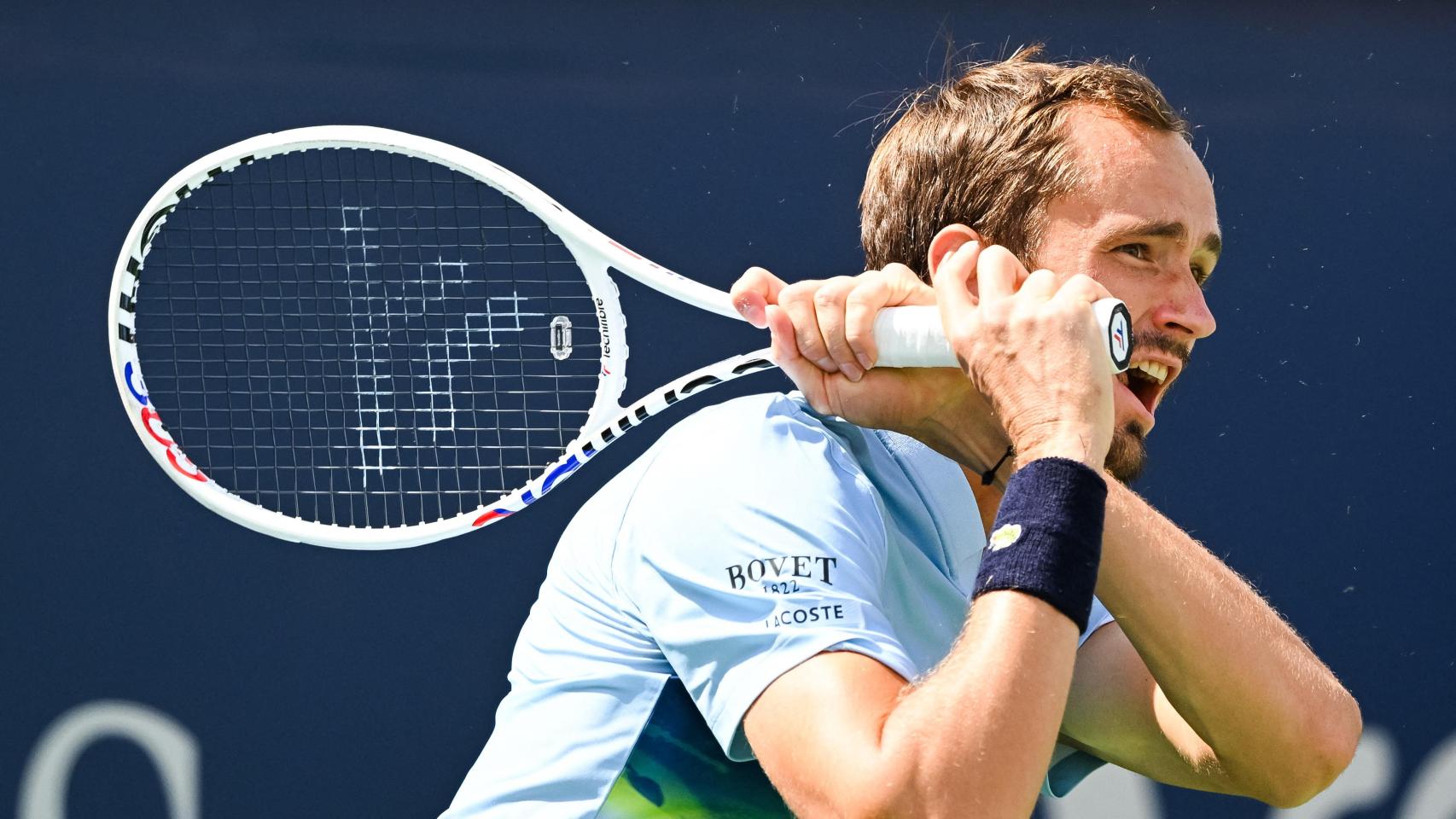 Daniil Medvedev, en el Master 1.000 de Canadá en Montreal