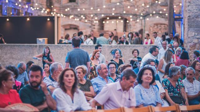 El público disfrutó de la primera edición del Festival Emer-gentes en el Monasterio de Uclés.