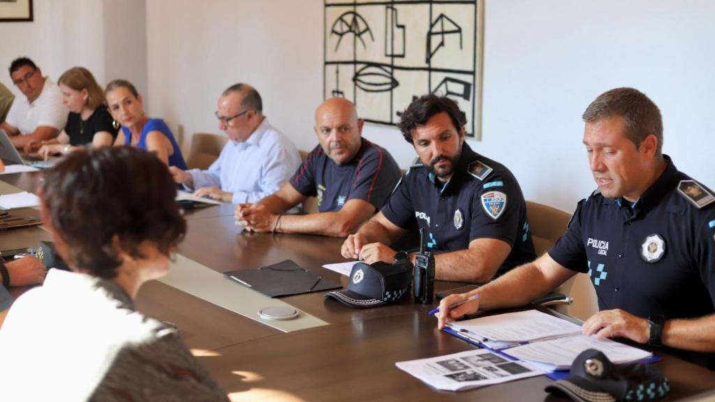 Reunión de la Junta Local de Seguridad este jueves en Toledo.