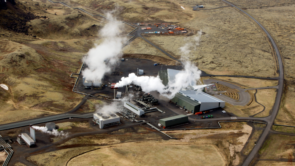 Central geotérmica de Hellisheidi, Islandia.