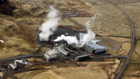 Central geotérmica de Hellisheidi, Islandia.