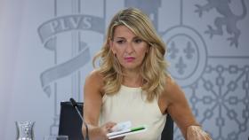 Yolanda Díaz, ministra de Trabajo y Economía Social.