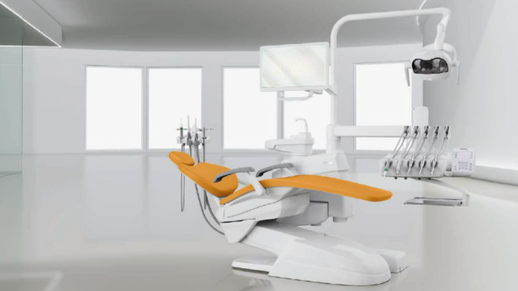 Diseño del laboratorio de odontología de la universidad