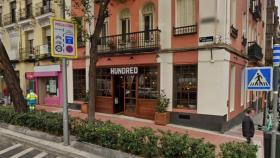 Local de  Hundred en la calle Eloy Gonzalo, en Madrid.