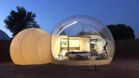 Madrid regula por primera vez el  'glamping' y categoriza los campings con hasta cinco estrellas, como los hoteles