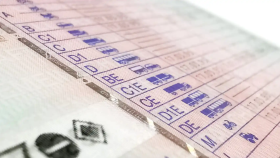 Imagen de archivo del carnet de conducir.