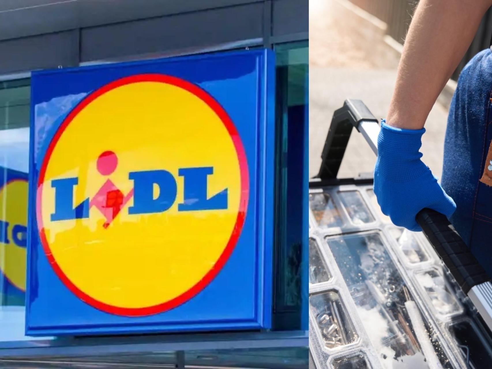 Una resistente caja de herramientas por 16 euros el nuevo chollo de Lidl que arrasa en Espana