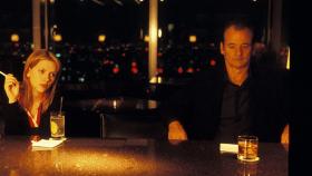 Fotograma de Lost in Translation, una película sobre viajes y soledad.