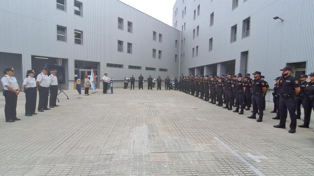 Acto de bienvenida a policías nacionales e inspectores en prácticas