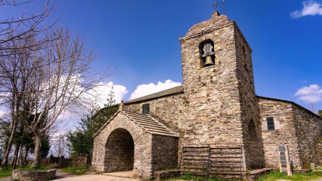 Santuario de Santa María la Real de O Cebreiro