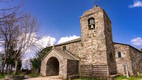 Santuario de Santa María la Real de O Cebreiro