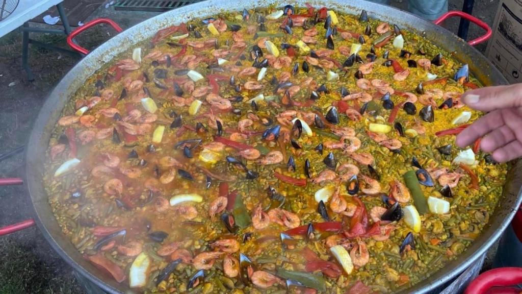 Paella de Celas de Peiro
