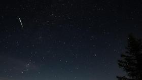 Lluvia de estrellas, las Perseidas.