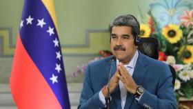 El presidente de Venezuela, Nicolás Maduro, un evento en Caracas el 8 de agosto.