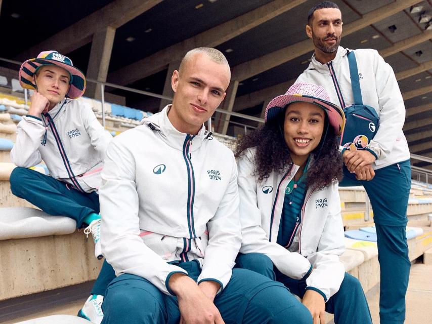 El uniforme de los voluntarios de París 2024