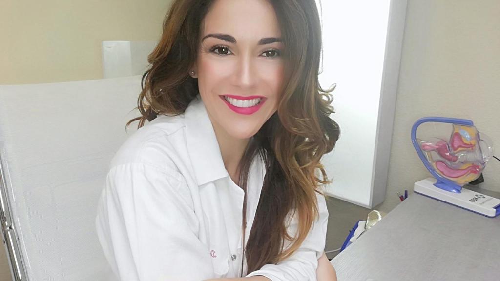 La doctora Bárbara Fernández del Bas