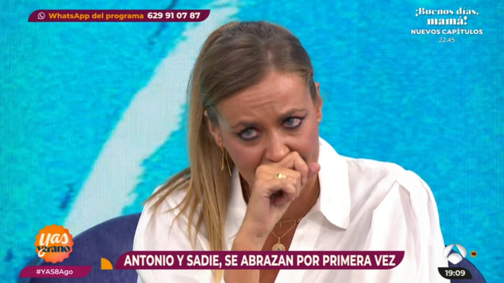 Pepa Romero se emociona en 'YAS verano'