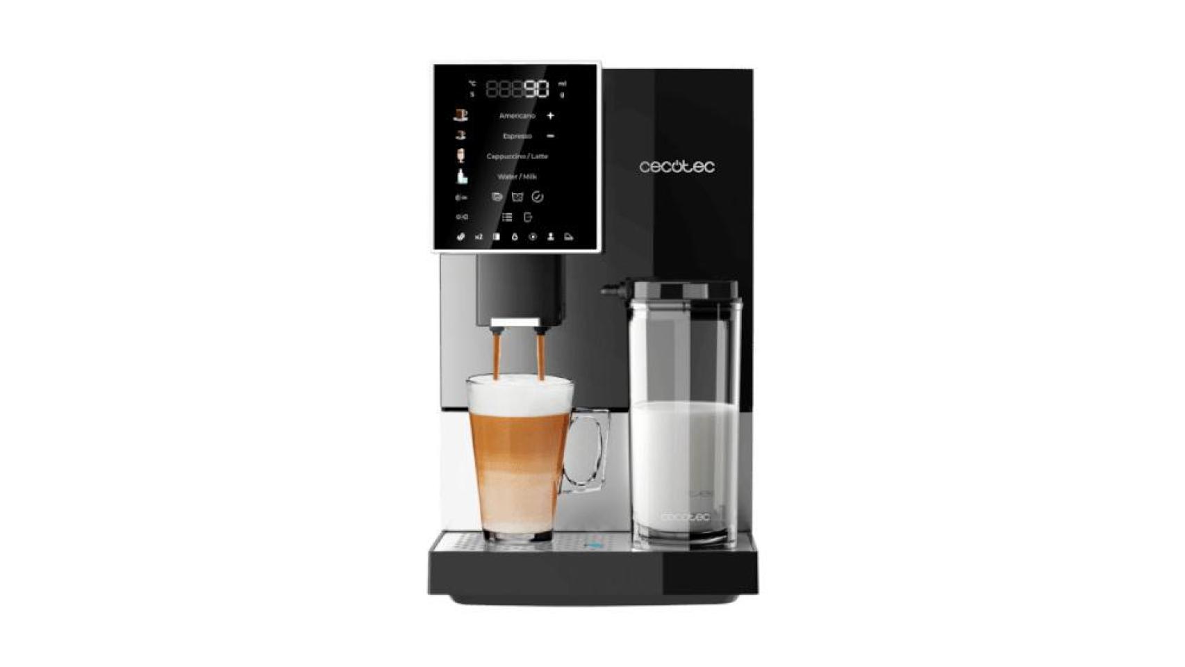 Cecotec arrasa con la cafetera superautomática más buscada del momento ...