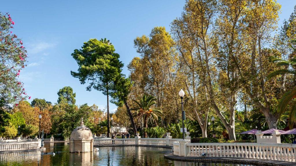 Parque Ribalta. Turisme Comunitat Valenciana