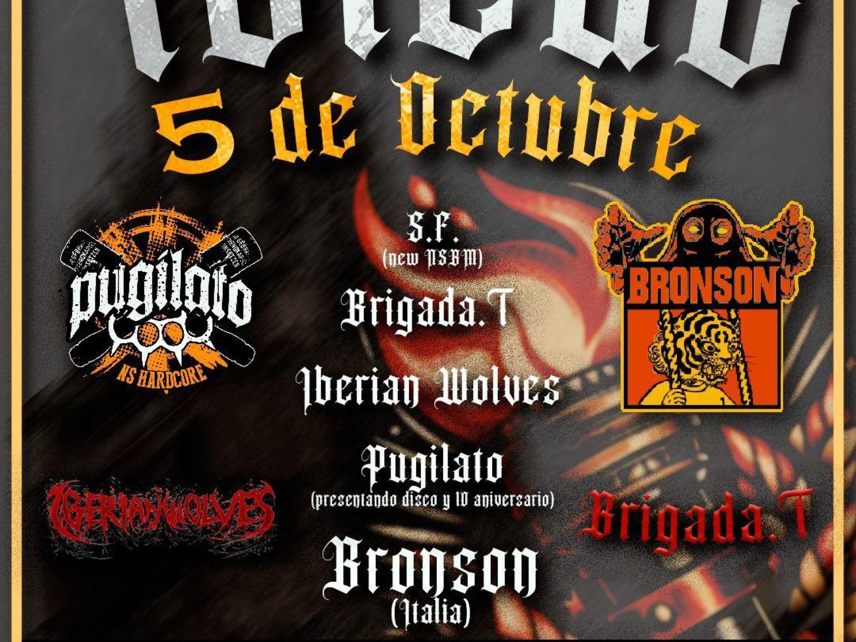 Cartel anunciador del evento.