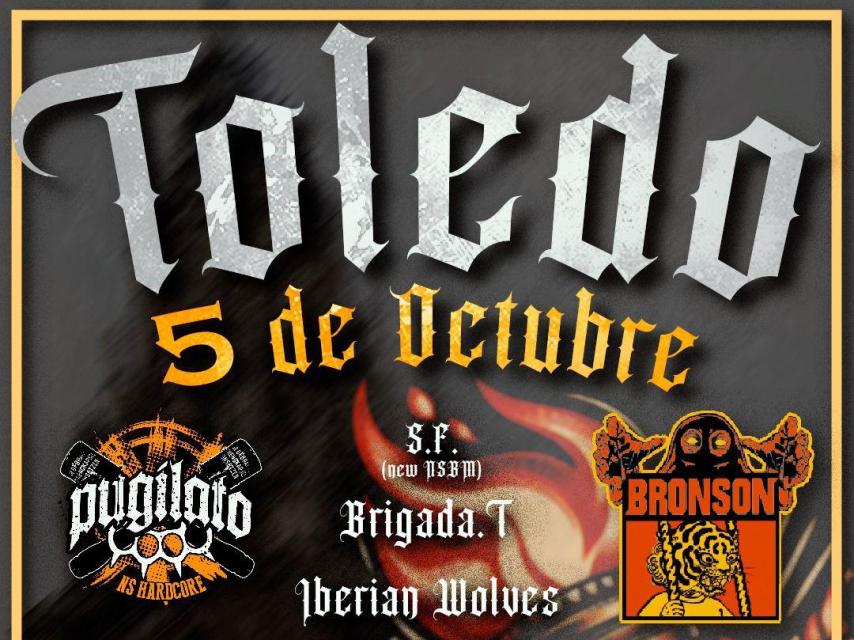 Cartel anunciador del evento.