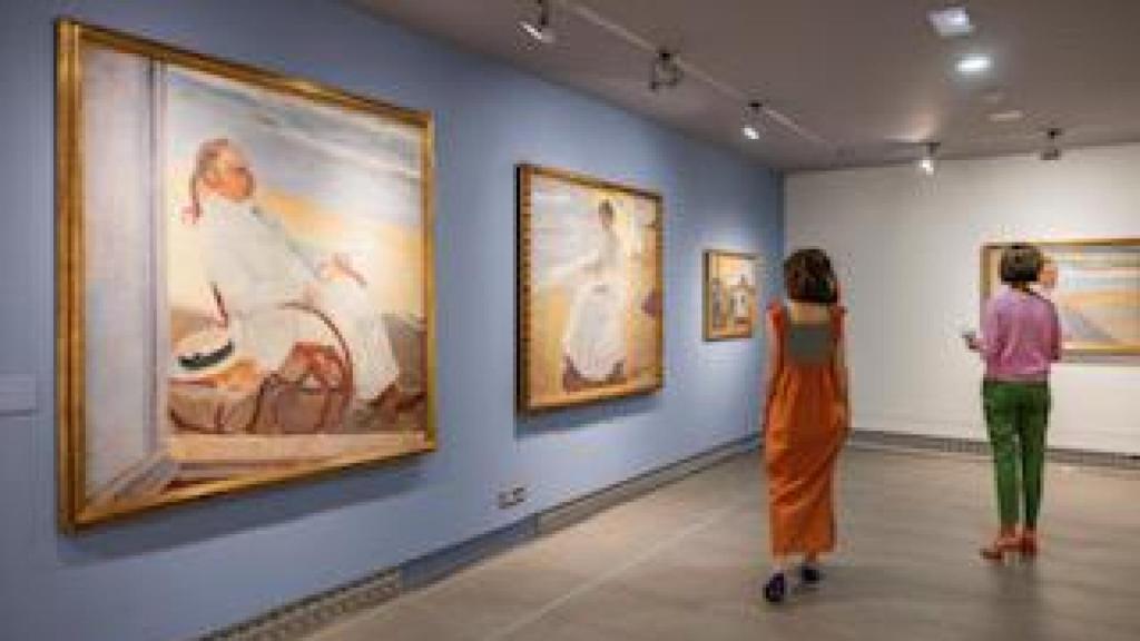 La exposición puede verse en el Museo Goya de Zaragoza