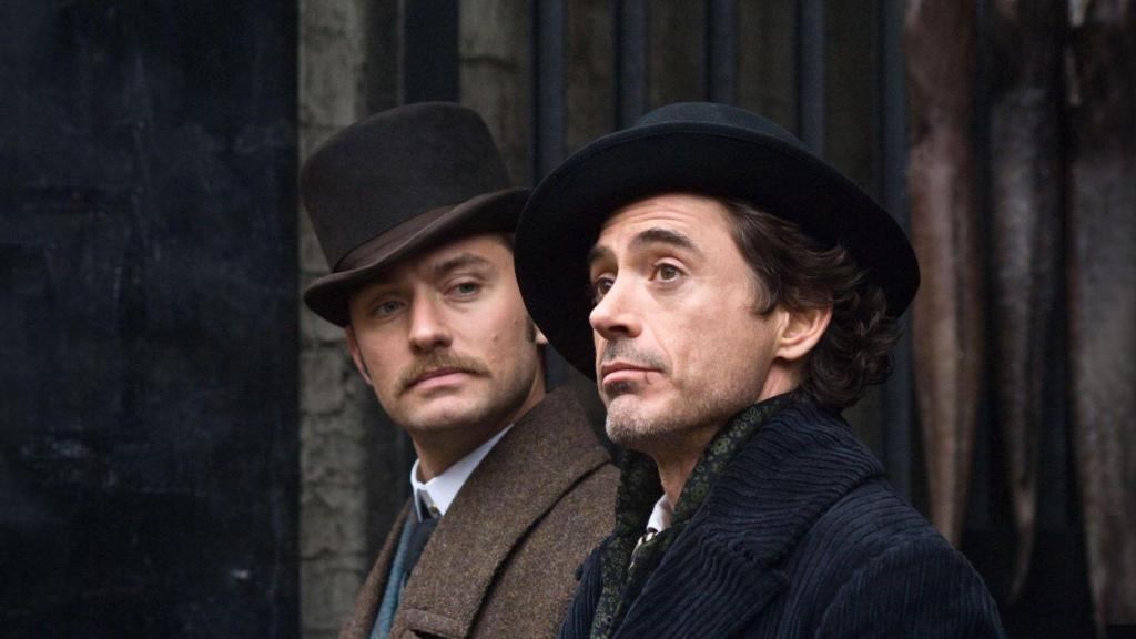 Robert Downey Jr. en 'Sherlock Holmes'