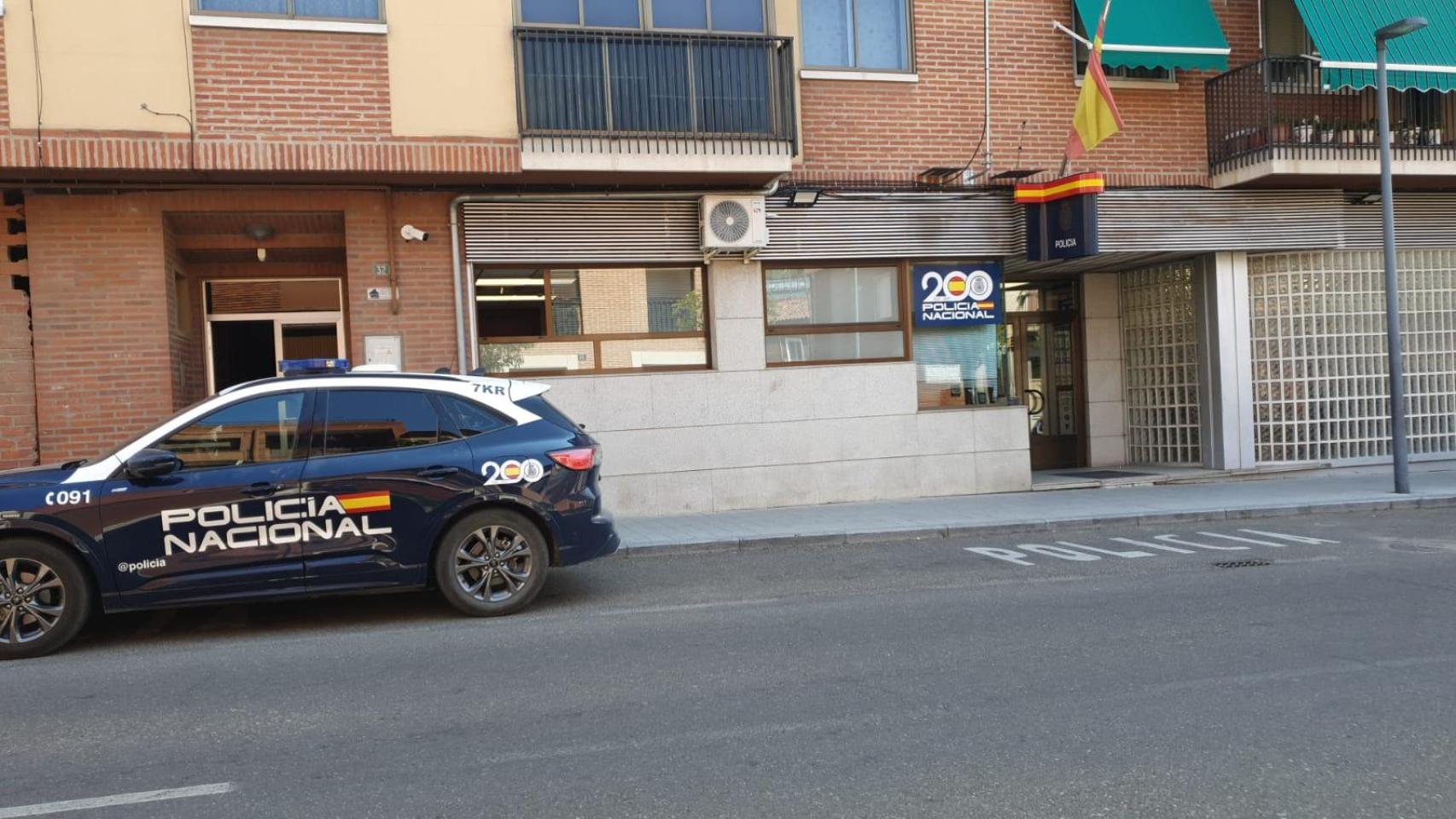 La Policía Nacional en Medina del Campo