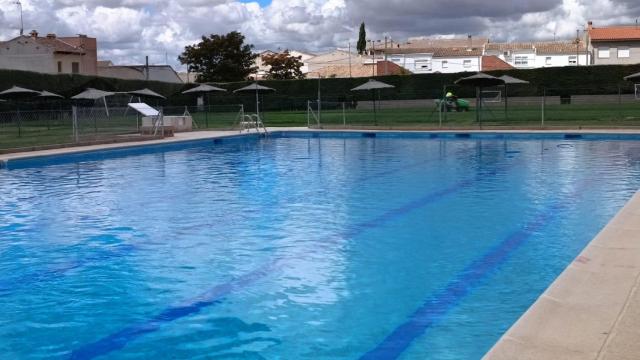 La piscina municipal de Urda (Toledo). Foto: Ayuntamiento.