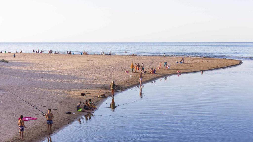 Playa de Rabdells.