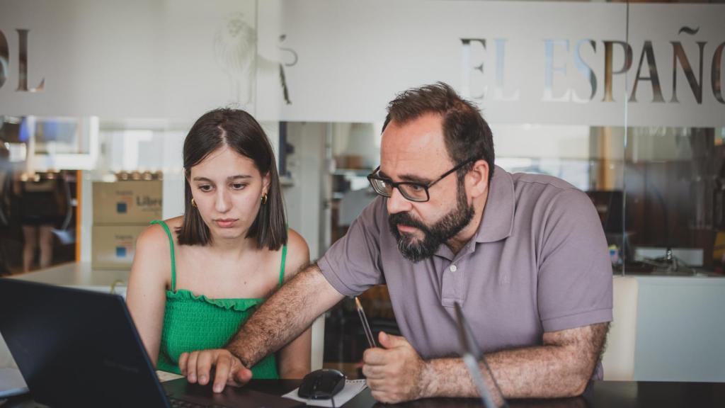 Victoria Villafranca y Eduardo Ortega, equipo de Invertia (portal económico de EL ESPAÑOL)