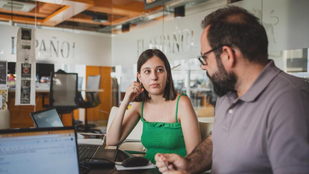 Victoria Villafranca, alumna del Máster de Periodismo de EL ESPAÑOL en colaboración con la Universidad Camilo José Cela.