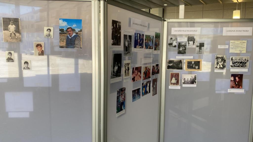 Imagen de las exposiciones en el Ayuntamiento de Guijuelo