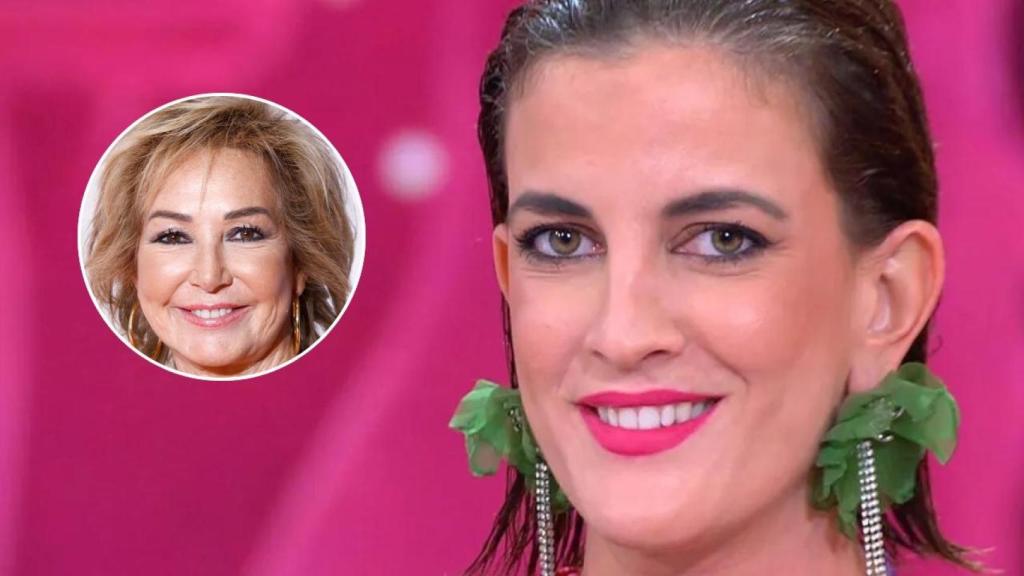 Leticia Requejo en 'TardeAR' y Ana Rosa Quintana en la presentación del programa.