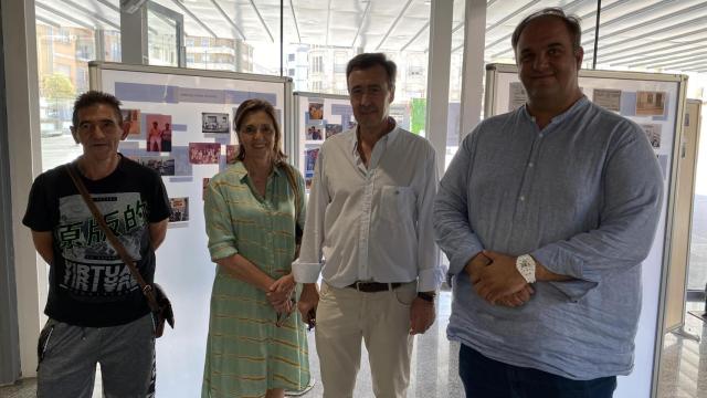 Presentación de la exposición que rinde homenaje al pregonero 2024 de Guijuelo, José María Blázquez