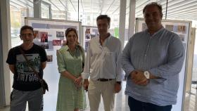 Presentación de la exposición que rinde homenaje al pregonero 2024 de Guijuelo, José María Blázquez