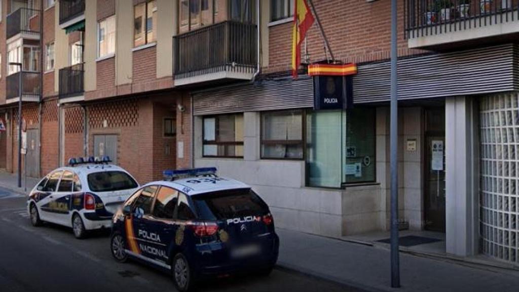 Imagen de la Policía Nacional en Medina del Campo