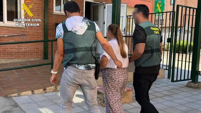 Detenida por la Guardia Civil