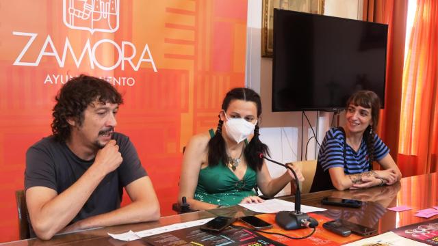 Presentación del festival de teatro en miniatura 'Mamut'